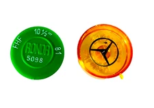 FHF 81 81-2 811 811-2 Balance Complete watch part Ronda 5098 fits Zodiac 58