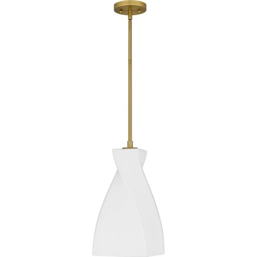 Stetson 1-Light Mini Pendant in Brushed Gold - Picture 2 of 6