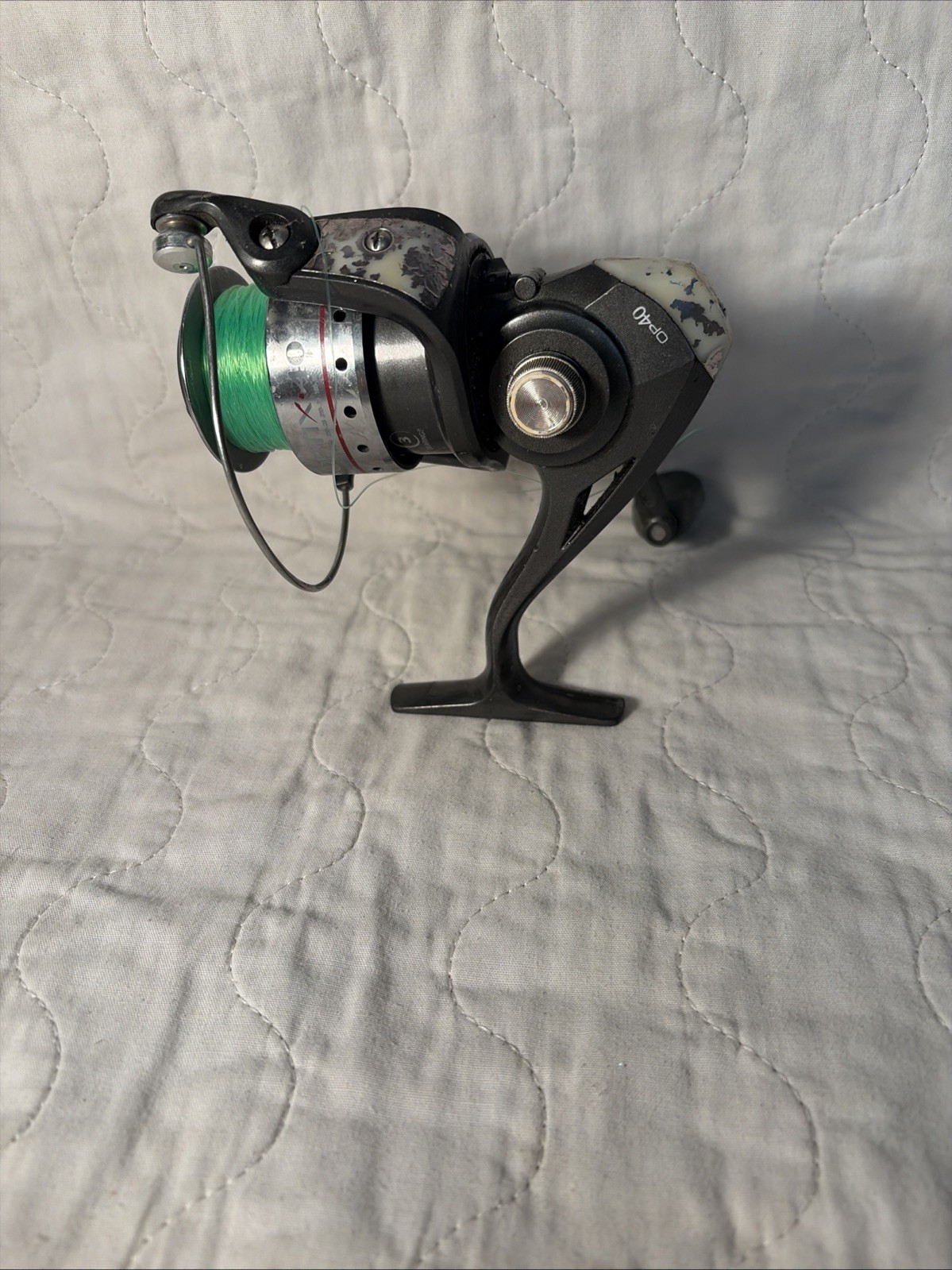 Quantum Optix 40 Spinning Reel Item #1134