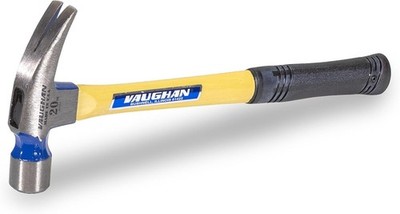 VAUGHAN Fiberglass Handle 999 Series Framer Hammer, Made In The USA, FS999ML, VN