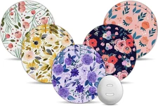 Flower Dexcom G7 over Patches,  10-Pack Dexcom G7 & Stelo Adhesive Patches Water