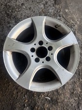 1x Mercedes-Benz C W203 2005 R16 Alloy Wheel Rim A2034014302 AMD91242