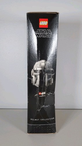Nuovo Lego STAR WARS: Il Mandaloriano Elmetto Set Mattoni Giocattolo 75328 SCATOLA DANNEGGIATA - Foto 3 di 11