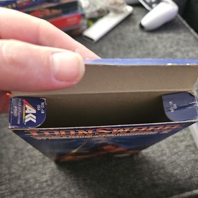 IronSword: Wizards & Warriors II (NES, 1989) CIB scatola carrello e manuale. 