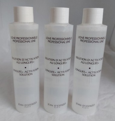 Jean d Estrées - Longlife+ Activation Solution - 3 × 150 ml