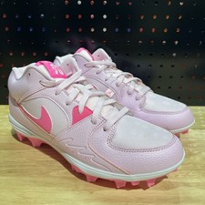 Nike Air Jordan Stadium Low MCS HQ0210 600 Pink Foam Cleats Sizes 8.5-12