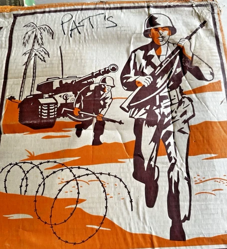 1963 Marx Desert Fox Playset Large Lot Tanks,Jeeps,Half-tracks