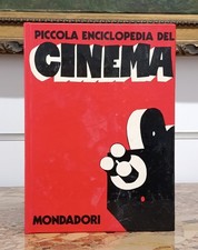 Piccola Enciclopedia del Cinema Mondadori Libro 1974 Edizione Illustrata