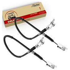 Golf Cart Brake Cable Set, Both Driver  Passenger Side for Club Car DS 1981