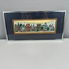 1984 Gus C. Bayz Signed Framed LTD ED Hand-Colored Etching San Francisco 14/500