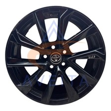 Toyota Corolla 2019 MK12 18" Alloy Wheel Gloss Black Single