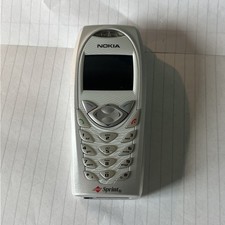 UNTESTED Vintage Nokia 3589i Cell Phone White No Charger