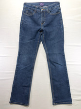 NYDJ Womens Size 6 Straight Leg Marilyn Jeans Lift  Tuck Stretch Classic USA