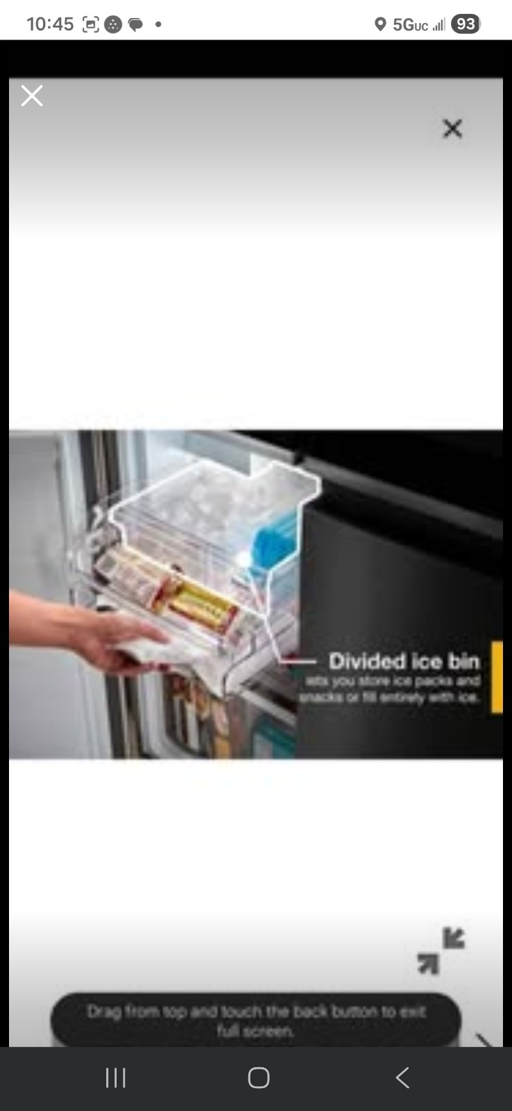 Whirlpool® 4 door fridge 36-inch Wide Counter Depth 4 Door - 19.4 cu. ft.