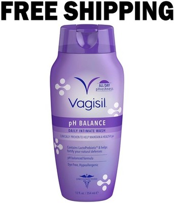 Vagisil Feminine Wash for Intimate Area Hygiene, pH Balance, Gynecologist Tes...