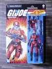 HASBRO GI-JOE 6 CLASSIFIED RETRO CRIMSON GUARD FEMALE VERSION
