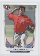 2014 Bowman Prospects Yency Almonte #BP93 4k8