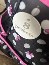 Disney Baby Eight Pocket Diaper Bag Pacifier  Insulated Bottle Holder    