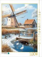 Calvendo Puzzle Winter Impressionen | 1000 Teile Lege-GrößE 64 × 48 Cm Foto-Puzz