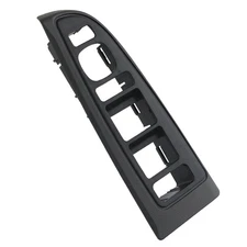 Window Switch Bezel Cover Compatible with Avalanche Silverado Dark Gray 2 - LH
