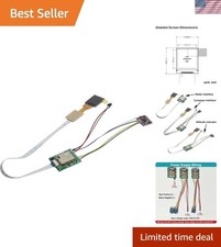 Precision 0.85-Inch RC Dashboard Cockpit Instrument for FPV Flight Enthusiasts
