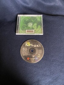 NFL 2K1 for Sega Dreamcast - Disc Only!