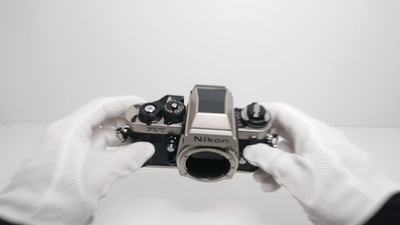 OPT MINT] Nikon F3T F3/T F3 Titan HP Silver 35mm SLR Film Camera