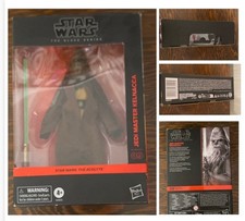 HASBRO STAR WARS ACOLYTE BLACK SERIES JEDI MASTER KELNACCA FIGURE NEW SEALED