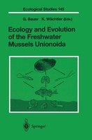 Ecology And Evolution Of The Freshwater Mussels Unionoida | G. Bauer (U. A.)