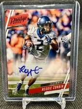 2020 Panini Chronicles Draft Prestige REGGIE CORBIN ILLINOIS RC Rookie Auto #17