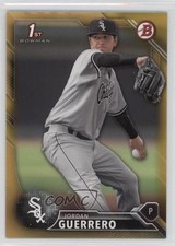 2016 Bowman Prospects Gold 14/50 Jordan Guerrero #BP41 3q5