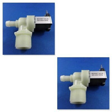 2 HOOVER WASHER WATER INLET VALVE 200M 220M 500M 550MD 700L 700LA A691 ELITE1210