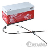 FTE Handbremsseil 1560Mm Hinten Rechts Passend FüR Mitsubishi Colt Smart Forfour