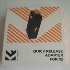 Quick Release Adapter Mount for  X5Camera Aluminum Alloy+ plastic Camera