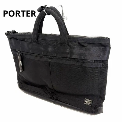 Sac noir PORTER HEAT A4 - Photo 1/4
