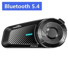 FX-SC Motorcycle Helmet Bluetooth Headset Speakers Noise Cancellation Waterproof