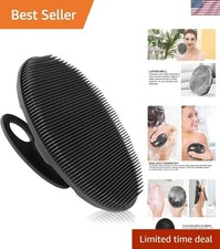 Hygienic Silicone Body Cleansing Brush - Gentle Exfoliating Massage for All Skin