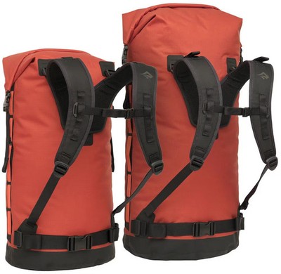 Sea to Summit Big River Dry Rucksack, 75L, rot