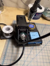 K-TRONIC. MODEL # 3020 3000 SERIES SOLDERING IRON CONTROLLER