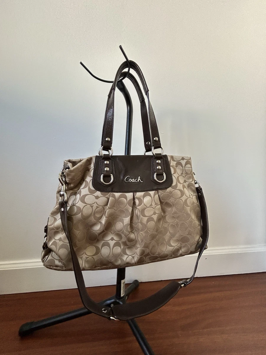 Coach Ashley Satchel/Top Handle Bag Brown Bags & Handbags for