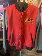 USC Trojans Varsity Jacket University of Southern California, Size Large