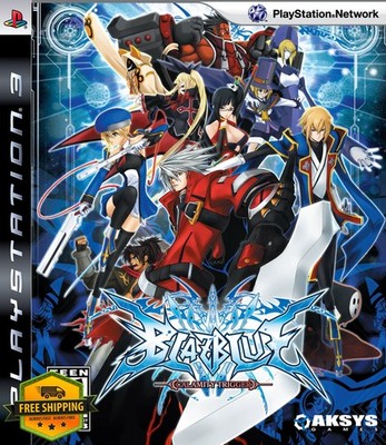 Import BlazBlue Calamity Trigger PS3