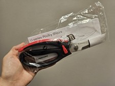 Tupperware Geflügelschere Chickeria schwarz/rot *NEU + OVP*