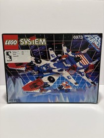 Lego 6973 Deep Freeze Defender, Space, Ice Planet, Complete W/Box & Instructions