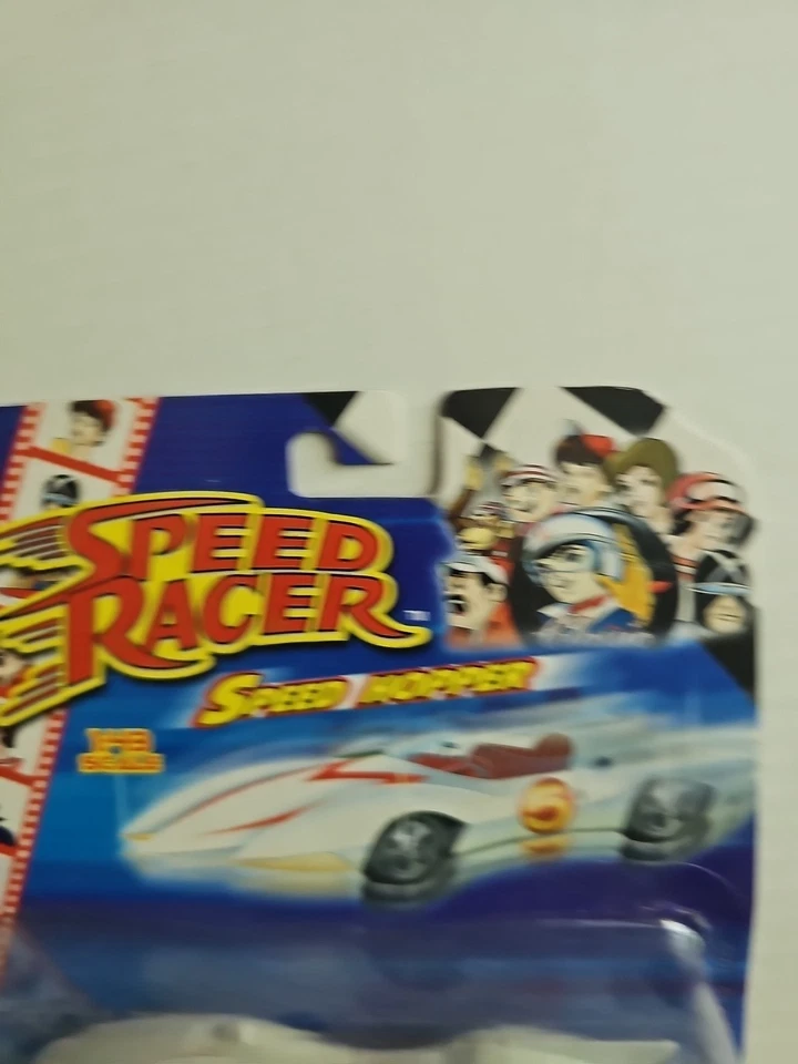 1/43  SPEED RACER SPEED HOPPER MACH 5  BATTERY OPERATED  HOPPIN ACTION (2003) L2 - Image 2 of 4