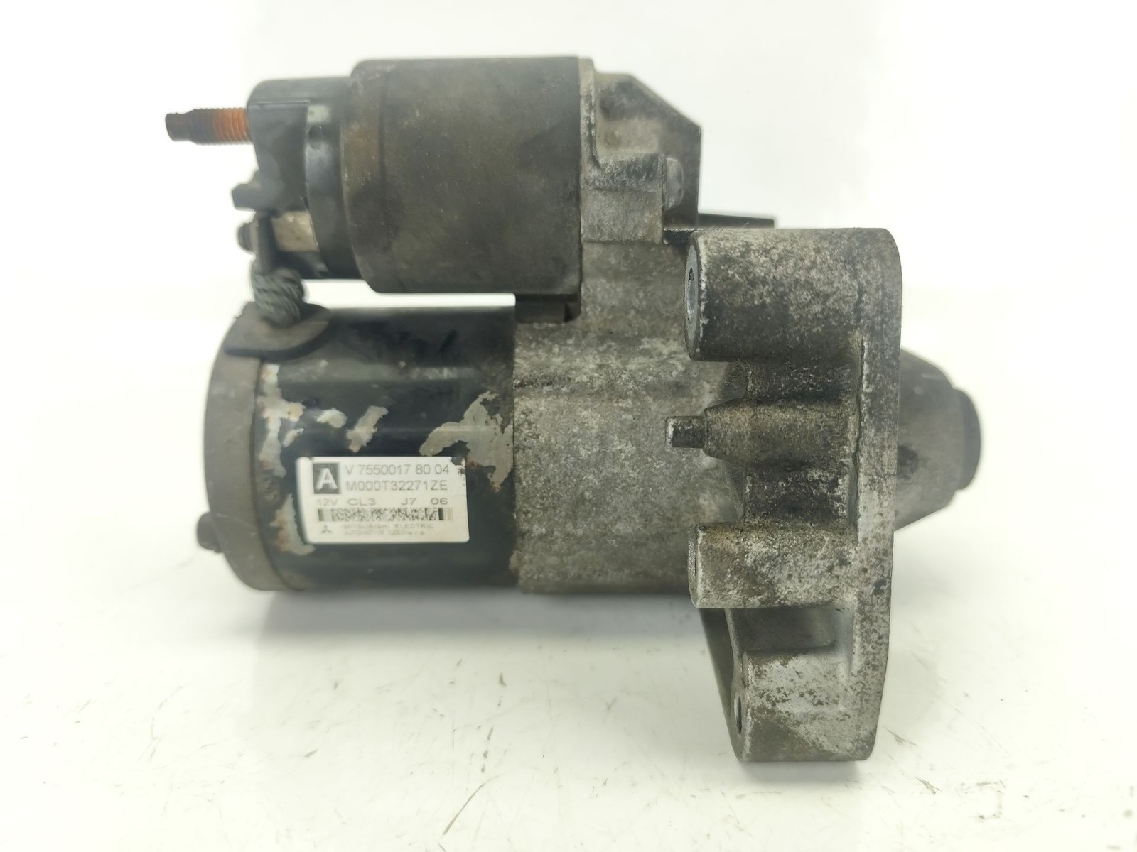 M000T32271ZE STARTER MOTOR / 185906 FOR PEUGEOT 308 I 4A_, 4C_ 1.6 16