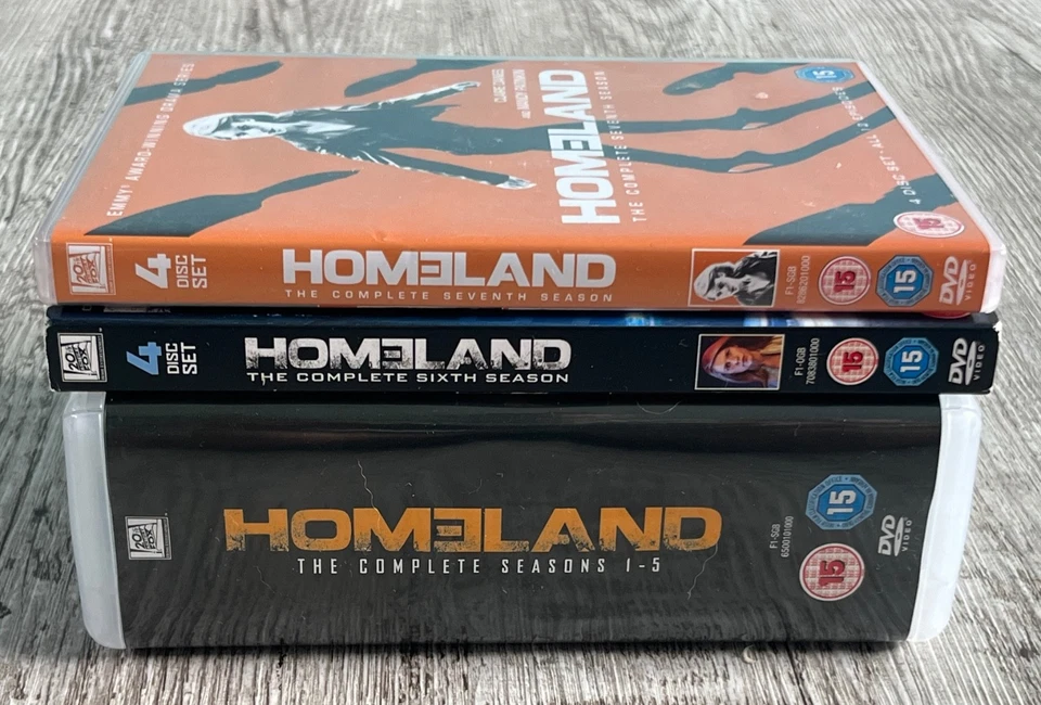 Homeland - The First Seven Seasons / Series 1-7 on DVD (2011-2018) - Image 2 of 3