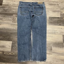 Y2K Nautica Jeans Men's Size 34x30 Straight Fit Denim Pants Classic 