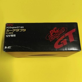 PC Engine GT Car Adapter PI-AD12 NEC Japan Import Unused with Box