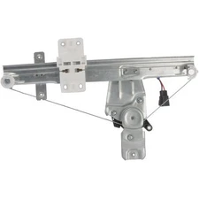A 1 Cardone 82-1051AR Power Window Motor And Regulator Assembly